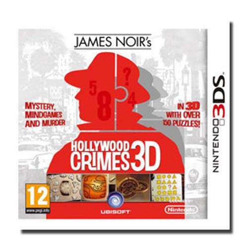 James Noir s Hollywood Crimes 3DS
